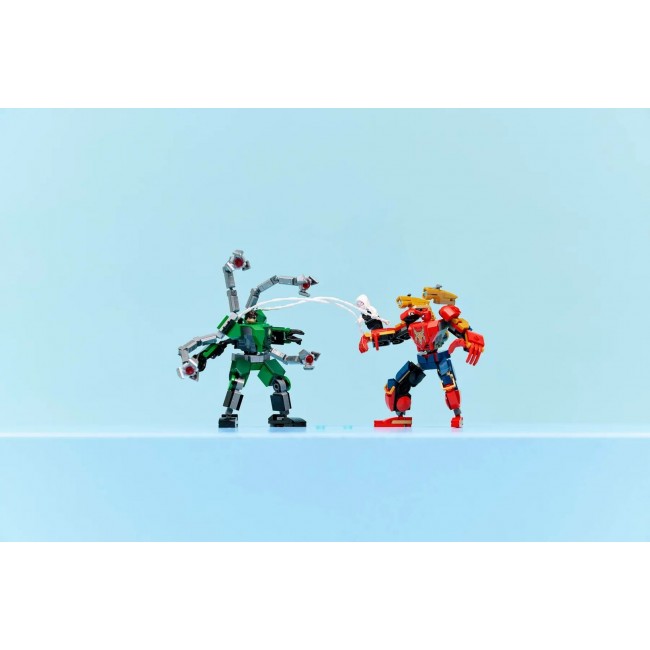 LEGO MARVEL 76338 Mech Battle: Spider-Man vs. Doc Ock