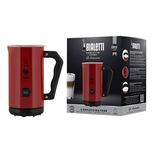 Bialetti MKF02 Automatic Red Bialetti MKF02 Automatic Red
