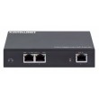 Intellinet 2-Port Gigabit Ultra PoE Extender, Adds up to 100 m (328 ft.) to PoE Range, PoE Power Budget 60 W, Two PSE Ports with 30 W Output Each, IEEE 802.3bt/at/af Compliant, Metal Housing