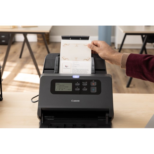 Canon imageFORMULA DR-M260 Sheet-fed scanner 600 x 600 DPI A4 Black Canon imageFORMULA DR-M260 Sheet-fed scanner 600 x 600 DPI A4 Black