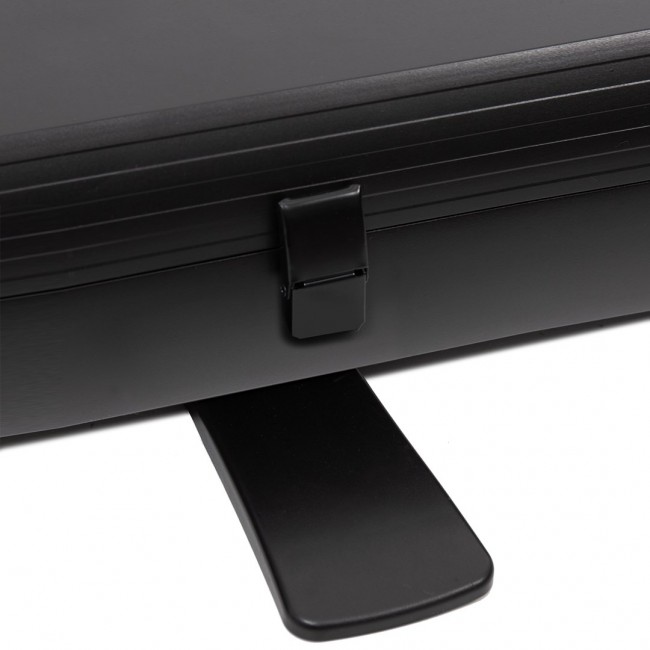 Maclean MC-963 portable projection screen, compact, floor, 86