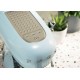 Smeg ECF02PBEU coffee machine pastel blue