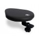 R-Go Tools Armrest R-Go split, ergonomic armrest in two parts, adjustable, symmetrical, with softfoam, black