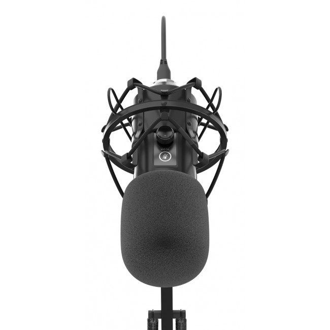 Microphone GENESIS Radium 400 G2 Black studio Microphone GENESIS Radium 400 G2 Black studio