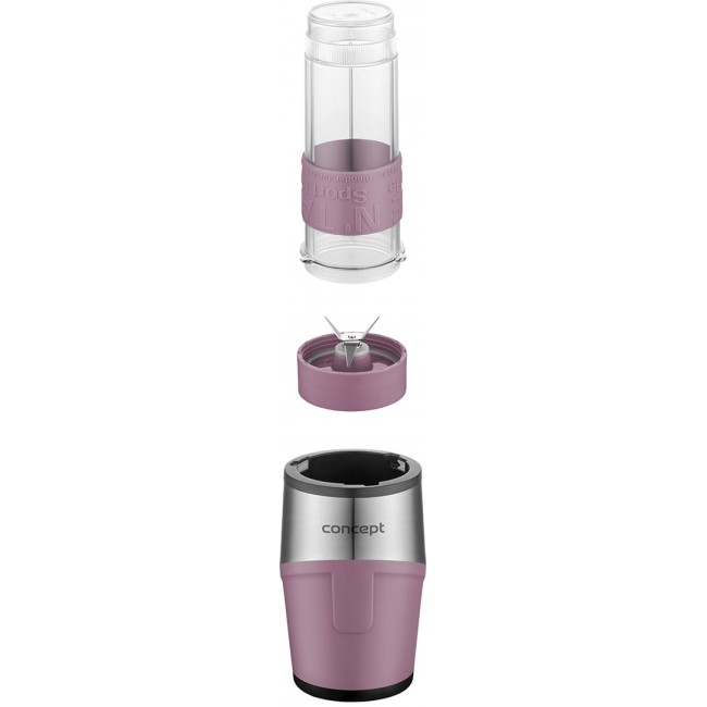 Concept SM3483 blender 570 L Tabletop blender 500 W Rose, Stainless steel