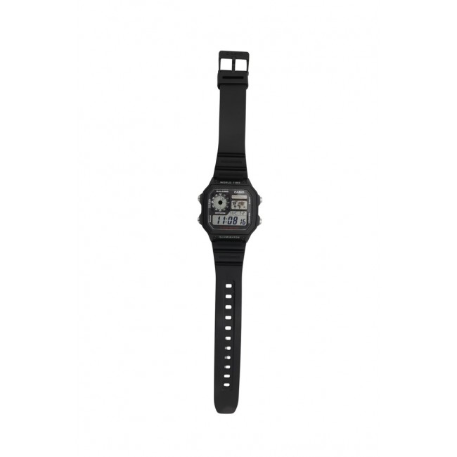 CASIO AE-1200 Collection Herren-Armbanduhr, schwarz
