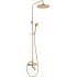 Shower head with bathtub faucet