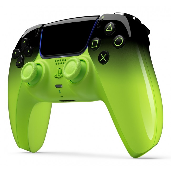 Sony DualSense Green, Black Bluetooth/USB Gamepad Analogue / Digital Android, MAC, PC, PlayStation 5, iOS Sony DualSense Green, Black Bluetooth/USB Gamepad Analogue / Digital Android, MAC, PC, PlayStation 5, iOS