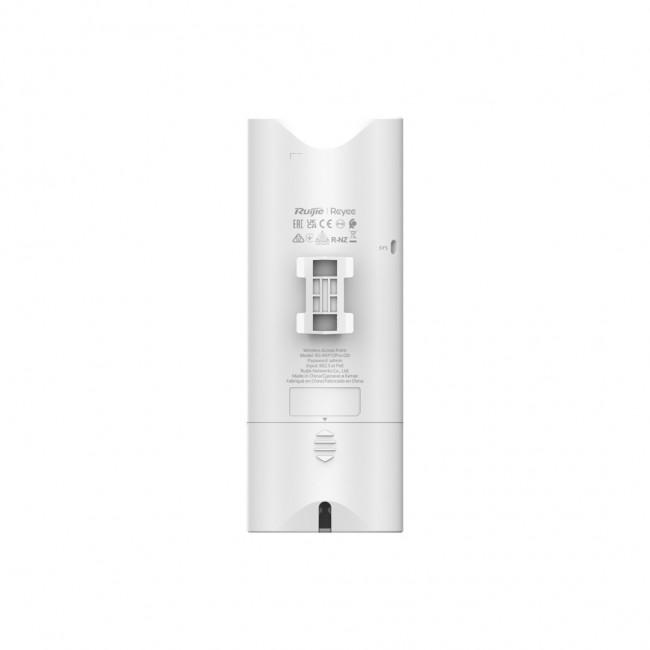 Ruijie Networks RG-RAP72PRO-OD wireless access point 5011 Mbit/s White Power over Ethernet (PoE) Ruijie Networks RG-RAP72PRO-OD wireless access point 5011 Mbit/s White Power over Ethernet (PoE)