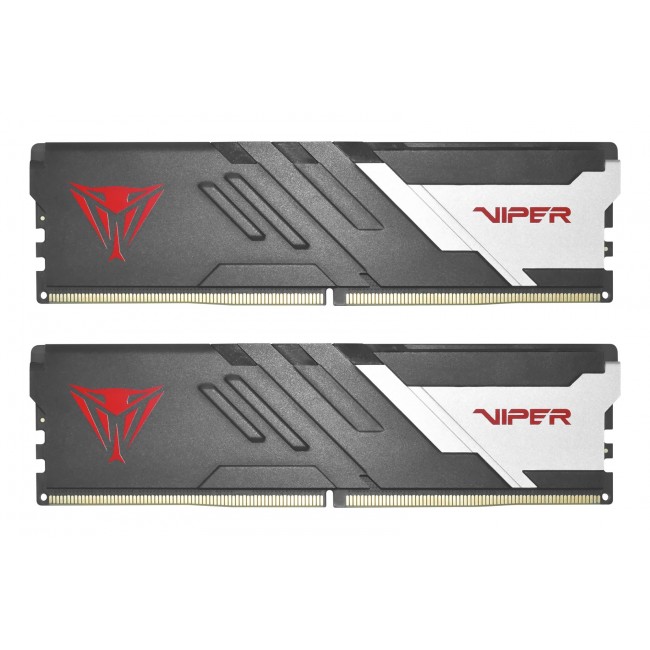 Patriot Memory Viper Venom PVV516G600C36K memory module 16 GB 2 x 8 GB DDR5 6000 MT/s 288-pin DIMM Patriot Memory Viper Venom PVV516G600C36K memory module 16 GB 2 x 8 GB DDR5 6000 MT/s 288-pin DIMM