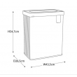 Recycling bin 54 L 258986 KETER
