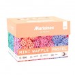 Marioinex Mini Waffle building blocks, 500 pieces, pastel colours