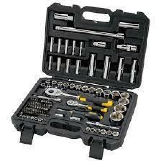 ST. WRENCH SET 96pcs. 1/4 - 1/2
