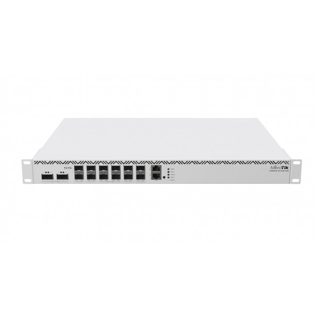 Mikrotik CCR2216-1G-12XS-2XQ wired router Gigabit Ethernet Silver
