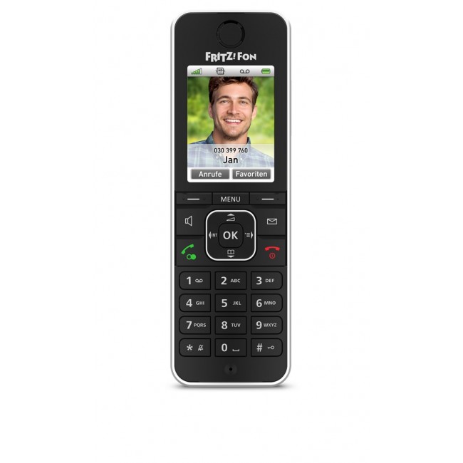 Fon C6 Black - German edition Fon C6 Black - German edition