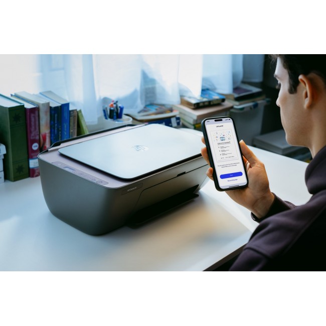 HP DeskJet 2921 Wireless All-in-One Color Printer