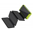 RealPower PB-20000 Solar 20000 mAh Wireless charging Black, Green