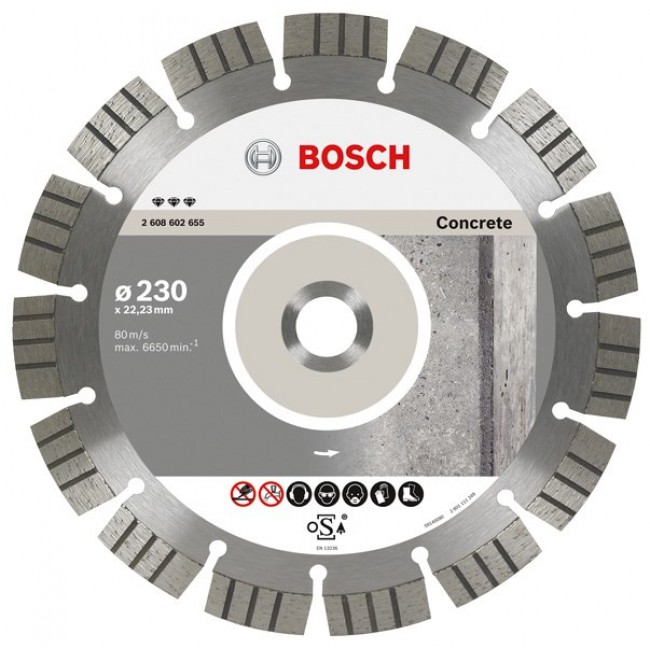 Bosch Best for Concrete diamantskaresk Bosch Best for Concrete diamantskaresk