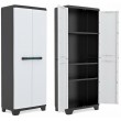Keter Linear Cabinet garage cabinet Floorstanding Universal Keter Linear Cabinet garage cabinet Floorstanding Universal