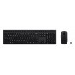 Lenovo 4X31R64328 keyboard Mouse included Office RF Wireless + Bluetooth German Black
