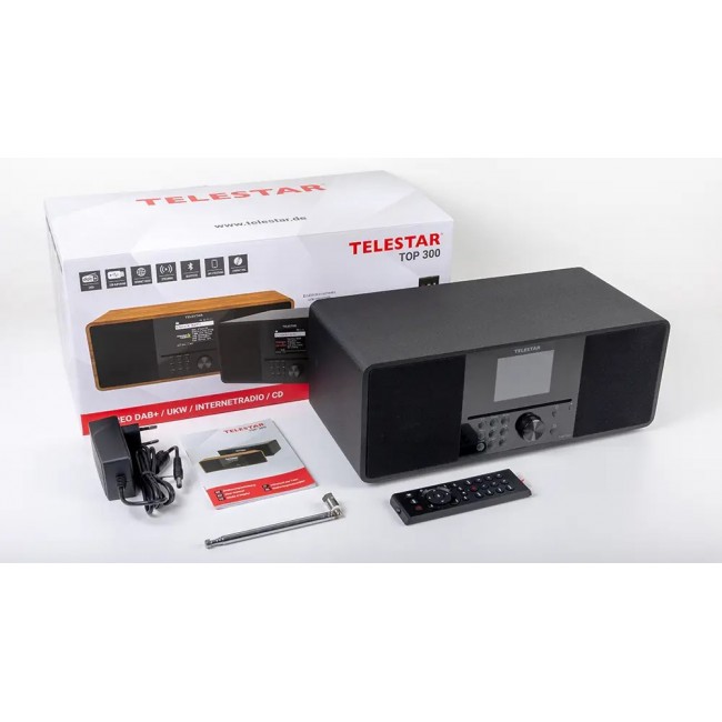 Telestar 5700300 radio Internet Digital Black