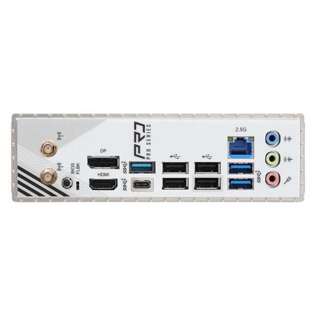 Asrock A620AM Pro RS WiFi AMD A620A Socket AM5 micro ATX