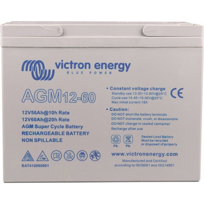 Victron Energy BAT412550104 not categorized