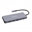 Verbatim CMH-14 USB Type-C 5000 Mbit/s Silver Verbatim CMH-14 USB Type-C 5000 Mbit/s Silver