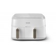 Philips 3000 series NA353/10 fryer Double 9 L Stand-alone 2750 W Hot air fryer Silver, White Philips 3000 series NA353/10 fryer Double 9 L Stand-alone 2750 W Hot air fryer Silver, White