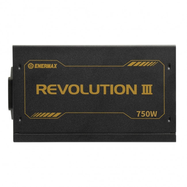 Enermax ERV750G-AHG-MAC power supply unit 750 W 20+4 pin ATX ATX Black