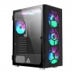 Montech X3 GLASS Midi Tower Black
