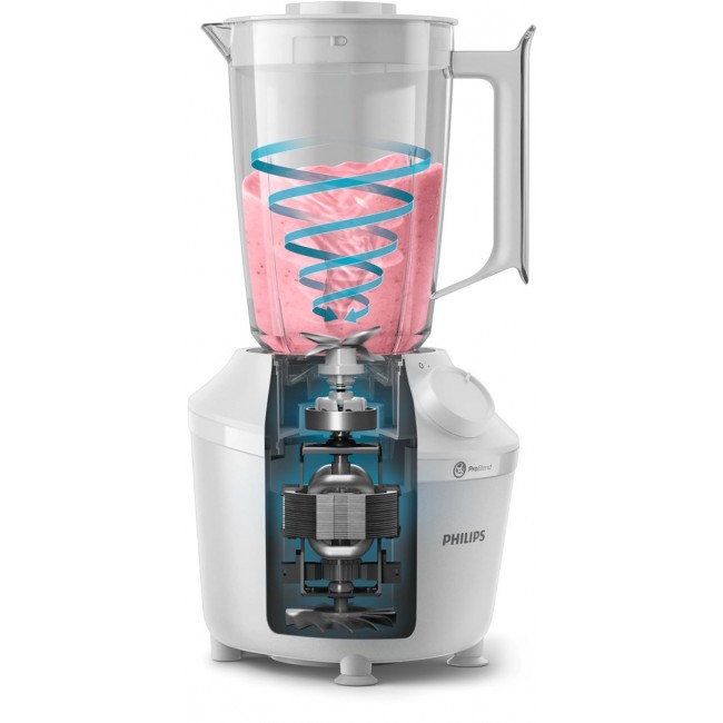 Philips 3000 series HR2041/00 blender 1.9 L Tabletop blender 450 W White