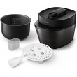 Philips | HD2151/40 | All-in-one Pressure Cooker | 1000 W | 5 L | Number of programs 12 | Black