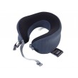 TROIKA BBG61/GY travel pillow Black, Grey