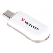 Verbatim Plectra USB-C Flash Drive White 256GB