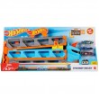 Hot Wheels City Speedway Hauler Carrier with 3 Toy Cars Hot Wheels City Speedway Hauler Carrier with 3 Toy Cars