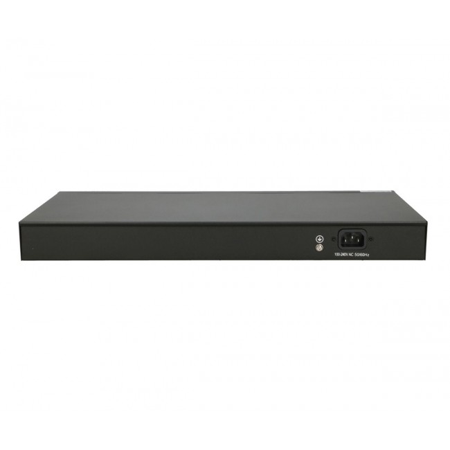 Extralink PoE Switch ARES 16x Gigabit PoE/PoE+, 2x SFP, 1x Console, 150W, Managed