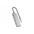 Conceptronic HUBBIES16G interface hub USB 3.2 Gen 2 (3.1 Gen 2) Type-C 10000 Mbit/s Grey