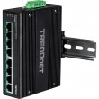 Trendnet TI-PG80B network switch Gigabit Ethernet (10/100/1000) Power over Ethernet (PoE) Black Trendnet TI-PG80B network switch Gigabit Ethernet (10/100/1000) Power over Ethernet (PoE) Black