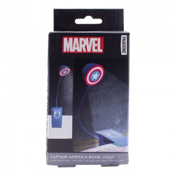 PP BOOK LIGHT CAPITAN AMERICA