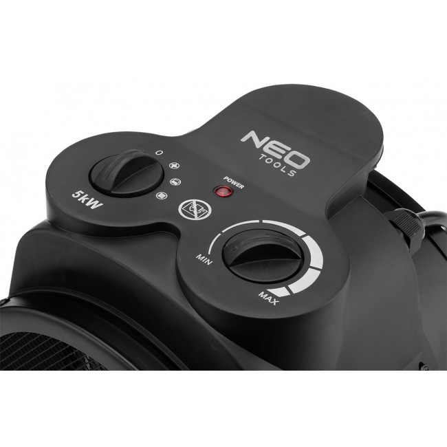 NEO TOOLS PTC Ceramic Electric Heater 5 kW 90-064