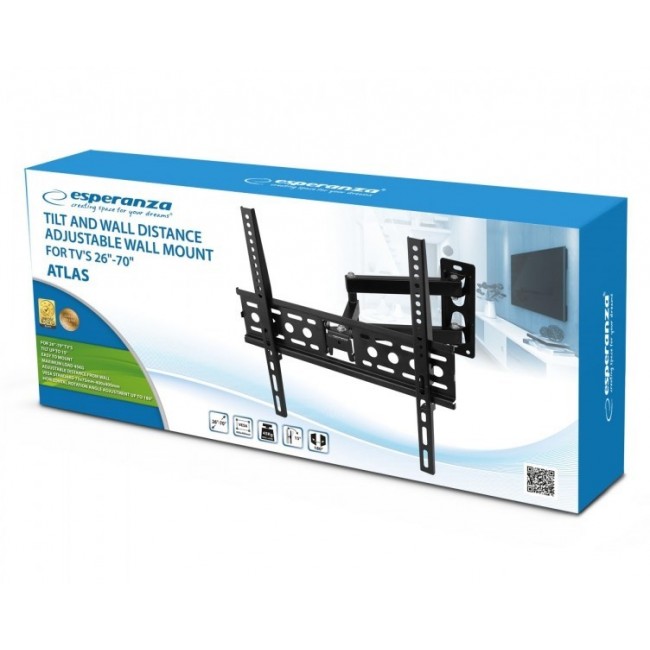 Esperanza ERW016 TV mount/stand 177.8 cm (70 Esperanza ERW016 TV mount/stand 177.8 cm (70