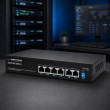 Esperanza ENS105 6-port Poe Switch 10/100 60W