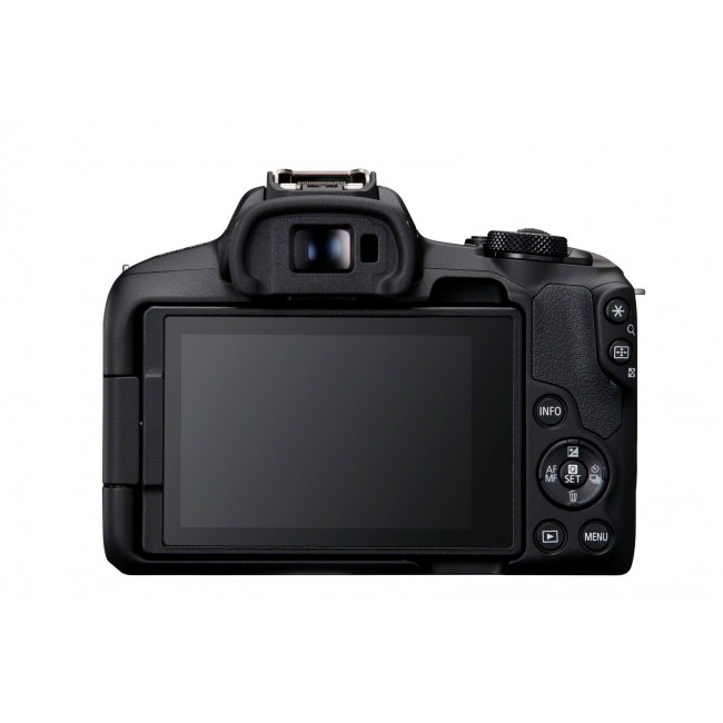 Canon EOS R50, Black + RF-S 18-45 IS STM + RF-S 55-210mm F5-7.1 IS STM Kit MILC 24.2 MP CMOS 6000 x 4000 pixels Canon EOS R50, Black + RF-S 18-45 IS STM + RF-S 55-210mm F5-7.1 IS STM Kit MILC 24.2 MP CMOS 6000 x 4000 pixels