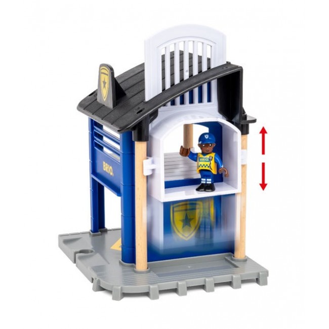BRIO Rescue Team Train Set