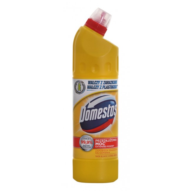 DOMESTOS EXTENDED STRENGTH CITRUS 750ML x 20