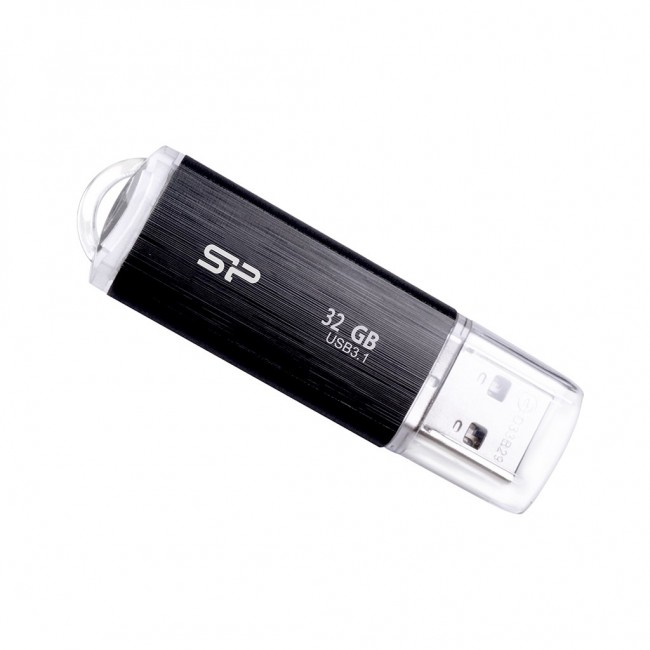 Silicon Power Blaze B02 USB flash drive 32 GB USB Type-A 3.2 Gen 1 (3.1 Gen 1) Black Silicon Power Blaze B02 USB flash drive 32 GB USB Type-A 3.2 Gen 1 (3.1 Gen 1) Black