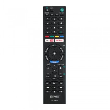 Savio RC-08 remote control TV Press buttons