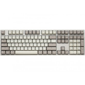 Ducky Origin Vintage Gaming Keyboard, Cherry MX-Blue (US)