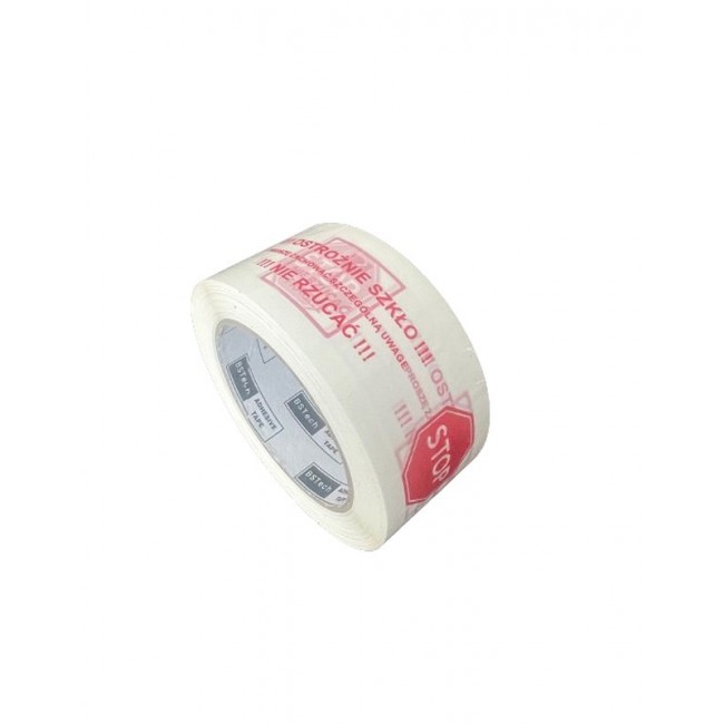 BSTech adhesive tape with print 48x100m 